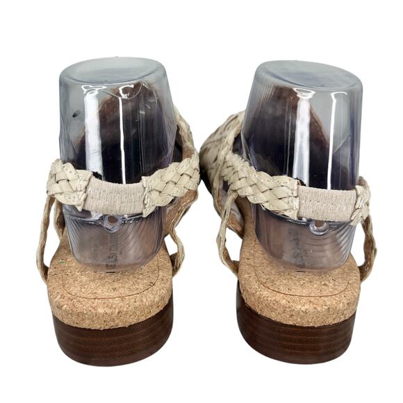 Kelsi Dagger Brooklyn Spencer Slingback Mule Macaroon Cream 10 - Picture 2 of 11